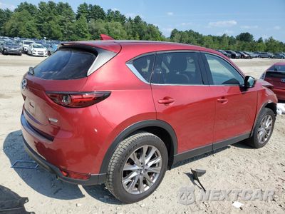 Trzecie zdjęcie samochodu z tyłu: 2019 MAZDA CX-5 GRAND TOURING VIN:JM3KFBDM6K0681162 - miniatura