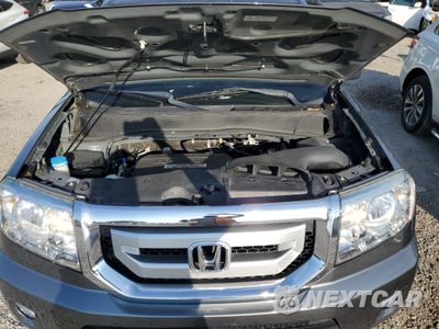 Zdjęcie 12 z 13 samochodu: 2010 HONDA PILOT EXL VIN:5FNYF3H51AB015256 - miniatura
