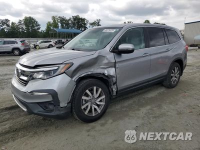 2021 HONDA PILOT EXL 5FNYF5H54MB009340 - główne zdjęcie licytacji z USA - miniatura