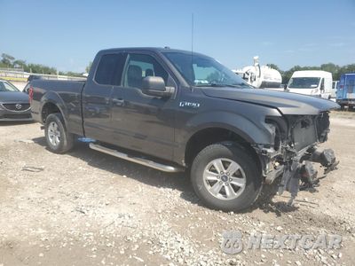 Czwarte zdjęcie samochodu z boku: 2018 FORD F150 SUPER CAB VIN:1FTEX1EP6JKF75965 - miniatura