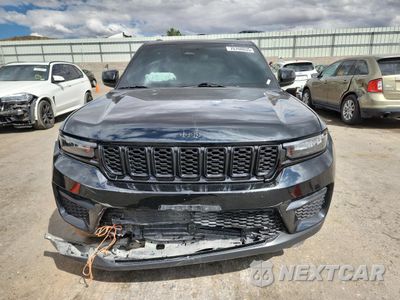 Piąte zdjęcie samochodu w środku: 2023 JEEP GRAND CHEROKEE LAREDO VIN:1C4RJHAG8PC578581 - miniatura