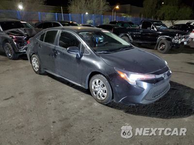 Czwarte zdjęcie samochodu z boku: 2020 TOYOTA COROLLA LE VIN:JTDEPRAE4LJ053041 - miniatura