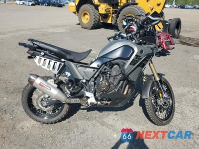 2024 YAMAHA XTZ690 JYADM12YXRA006468 - główne zdjęcie licytacji z USA - miniatura