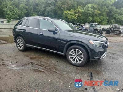 Czwarte zdjęcie samochodu z boku: 2025 MERCEDES-BENZ GLC 300 VIN:W1NKM4GB4SF372428 - miniatura