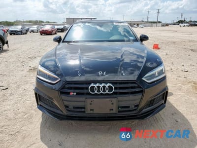 Piąte zdjęcie samochodu w środku: 2019 AUDI S5 PREMIUM PLUS VIN:WAUB4CF59KA018332 - miniatura
