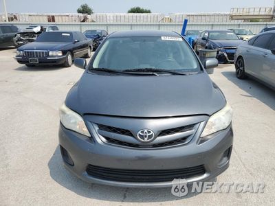 Piąte zdjęcie samochodu w środku: 2012 TOYOTA COROLLA BASE VIN:5YFBU4EE4CP045087 - miniatura