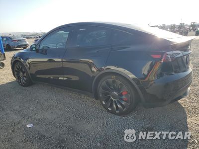 Drugie zdjęcie samochodu z przodu: 2022 TESLA MODEL Y VIN:7SAYGDEF5NF407097 - miniatura