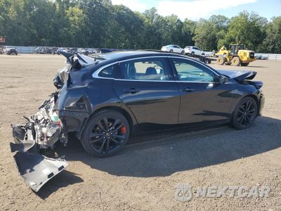 Trzecie zdjęcie samochodu z tyłu: 2020 CHEVROLET MALIBU LT VIN:1G1ZD5ST7LF156496 - miniatura