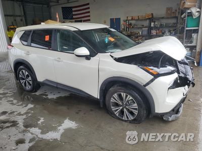 Czwarte zdjęcie samochodu z boku: 2023 NISSAN ROGUE SV VIN:JN8BT3BAXPW418357 - miniatura