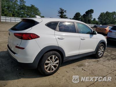 Trzecie zdjęcie samochodu z tyłu: 2020 HYUNDAI TUCSON SE VIN:KM8J2CA40LU211046 - miniatura