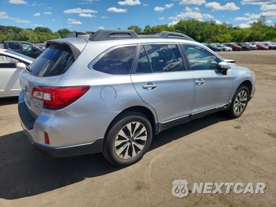 Trzecie zdjęcie samochodu z tyłu: 2017 SUBARU OUTBACK 3.6R LIMITED VIN:4S4BSENCXH3241301 - miniatura
