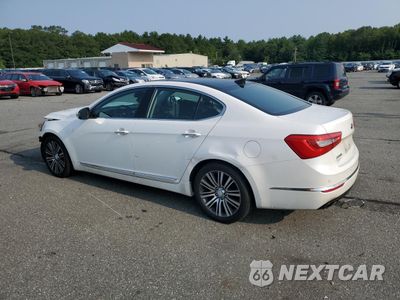 Drugie zdjęcie samochodu z przodu: 2014 KIA CADENZA PREMIUM VIN:KNALN4D70E5145348 - miniatura