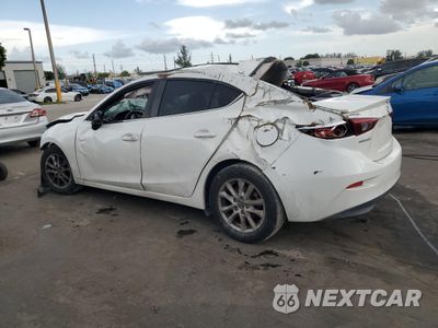 Drugie zdjęcie samochodu z przodu: 2015 MAZDA 3 TOURING VIN:3MZBM1V78FM206419 - miniatura