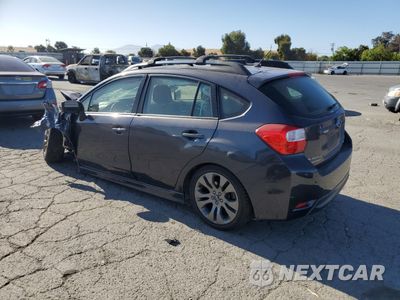 Drugie zdjęcie samochodu z przodu: 2015 SUBARU IMPREZA SPORT VIN:JF1GPAT66FH272892 - miniatura