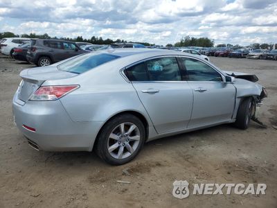 Trzecie zdjęcie samochodu z tyłu: 2014 ACURA TL TECH VIN:19UUA8F5XEA001160 - miniatura