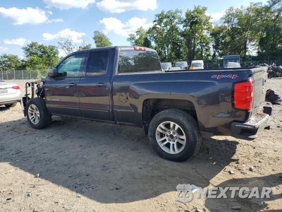 Drugie zdjęcie samochodu z przodu: 2016 CHEVROLET SILVERADO K1500 LT VIN:1GCVKRECXGZ138545 - miniatura