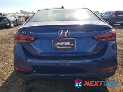 Zdjęcie 6 z 14 samochodu: 2022 HYUNDAI ACCENT SE VIN:3KPC24A62NE174121 - miniatura