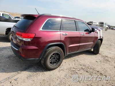Trzecie zdjęcie samochodu z tyłu: 2017 JEEP GRAND CHEROKEE LIMITED VIN:1C4RJFBG0HC913742 - miniatura