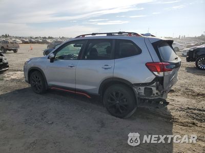 Drugie zdjęcie samochodu z przodu: 2022 SUBARU FORESTER SPORT VIN:JF2SKAJC2NH470638 - miniatura