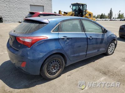 Trzecie zdjęcie samochodu z tyłu: 2016 HYUNDAI ELANTRA GT VIN:KMHD35LH6GU264409 - miniatura
