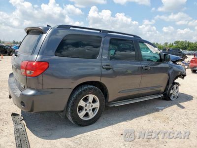 Trzecie zdjęcie samochodu z tyłu: 2016 TOYOTA SEQUOIA SR5 VIN:5TDBY5G13GS131377 - miniatura