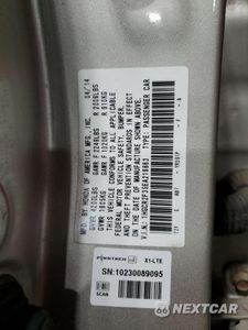 Zdjęcie 12 z 12 samochodu: 2014 HONDA ACCORD LX VIN:1HGCR2F35EA219863 - miniatura