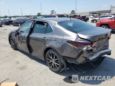 Drugie zdjęcie samochodu z przodu: 2023 TOYOTA CAMRY SE NIGHT SHADE VIN:4T1G11AK0PU775074 - miniatura