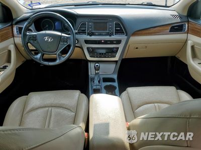 Zdjęcie 8 z 12 samochodu: 2015 HYUNDAI SONATA SPORT VIN:5NPE34AF1FH082467 - miniatura