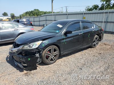 2016 HONDA ACCORD SPORT 1HGCR2F56GA157894 - główne zdjęcie licytacji z USA - miniatura