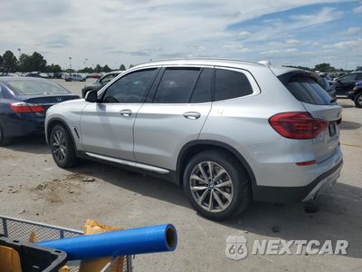 Drugie zdjęcie samochodu z przodu: 2019 BMW X3 XDRIVE30I VIN:5UXTR9C51KLP92531 - miniatura