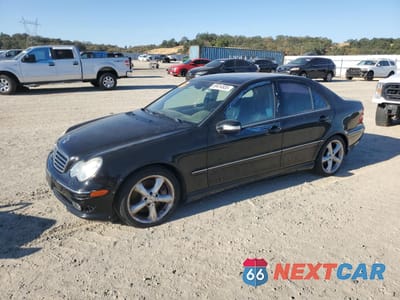 2005 MERCEDES-BENZ C 230K SPORT SEDAN WDBRF40J05F715420 - główne zdjęcie licytacji z USA - miniatura