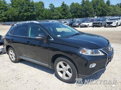 Czwarte zdjęcie samochodu z boku: 2015 LEXUS RX 350 BASE VIN:2T2BK1BA8FC339775 - miniatura