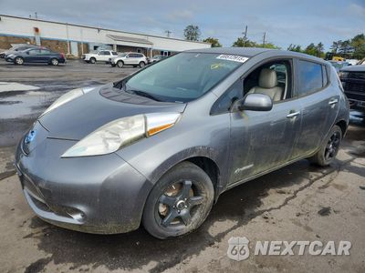 2016 NISSAN LEAF S 1N4AZ0CP0GC303667 - główne zdjęcie licytacji z USA - miniatura