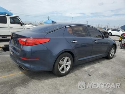Trzecie zdjęcie samochodu z tyłu: 2015 KIA OPTIMA LX VIN:5XXGM4A7XFG416103 - miniatura