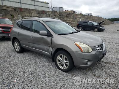Czwarte zdjęcie samochodu z boku: 2013 NISSAN ROGUE S VIN:JN8AS5MV0DW636930 - miniatura