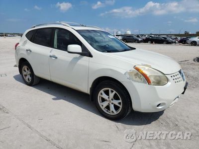 Czwarte zdjęcie samochodu z boku: 2010 NISSAN ROGUE S VIN:JN8AS5MT2AW502012 - miniatura