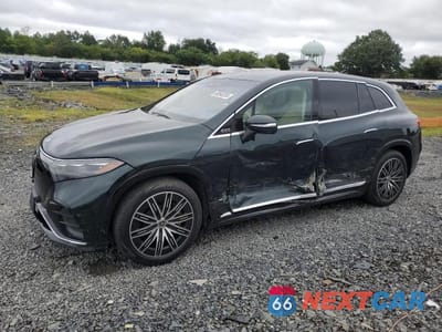 2023 MERCEDES-BENZ EQS SUV 450 4MATIC 4JGDM2EB1PA003081 - główne zdjęcie licytacji z USA - miniatura