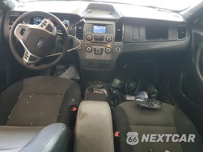 Zdjęcie 8 z 14 samochodu: 2013 FORD TAURUS POLICE INTERCEPTOR VIN:1FAHP2M83DG124230 - miniatura