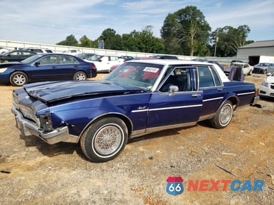 1985 OLDSMOBILE DELTA 88 ROYALE BROUGHAM 1G3BY69Y2FY379333 - główne zdjęcie licytacji z USA - miniatura