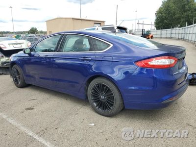 Drugie zdjęcie samochodu z przodu: 2014 FORD FUSION SE VIN:1FA6P0HD9E5363698 - miniatura