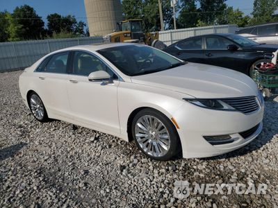 Czwarte zdjęcie samochodu z boku: 2013 LINCOLN MKZ VIN:3LN6L2GKXDR801377 - miniatura