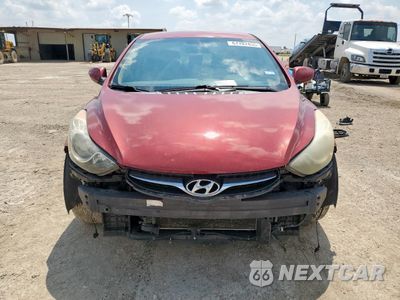 Piąte zdjęcie samochodu w środku: 2013 HYUNDAI ELANTRA GLS VIN:5NPDH4AE3DH340215 - miniatura