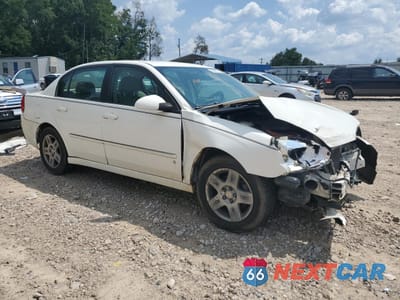 Czwarte zdjęcie samochodu z boku: 2006 CHEVROLET MALIBU LT VIN:1G1ZT51876F256988 - miniatura