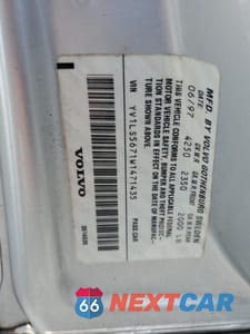 Zdjęcie 12 z 12 samochodu: 1998 VOLVO S70 GLT VIN:YV1LS5671W1471435 - miniatura