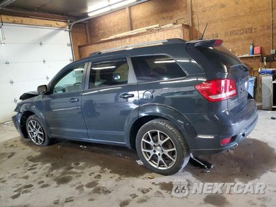 Drugie zdjęcie samochodu z przodu: 2017 DODGE JOURNEY GT VIN:3C4PDDEG3HT583341 - miniatura