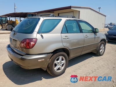 Trzecie zdjęcie samochodu z tyłu: 1999 LEXUS RX 300 VIN:JT6GF10U7X0007728 - miniatura