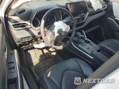 Zdjęcie 8 z 13 samochodu: 2021 TOYOTA HIGHLANDER HYBRID XLE VIN:5TDHBRCH2MS517273 - miniatura