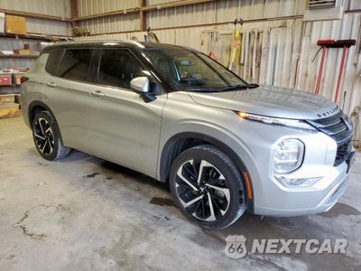 Czwarte zdjęcie samochodu z boku: 2024 MITSUBISHI OUTLANDER SEL VIN:JA4J3WA86RZ080927 - miniatura