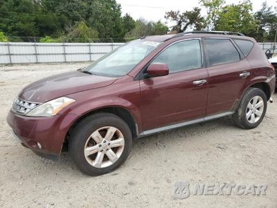 2006 NISSAN MURANO S JN8AZ08T26W414884 - główne zdjęcie licytacji z USA - miniatura