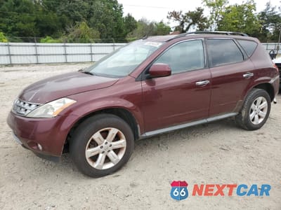 2013 NISSAN MURANO SL JN8AZ08T26W414884 - główne zdjęcie licytacji z USA - miniatura